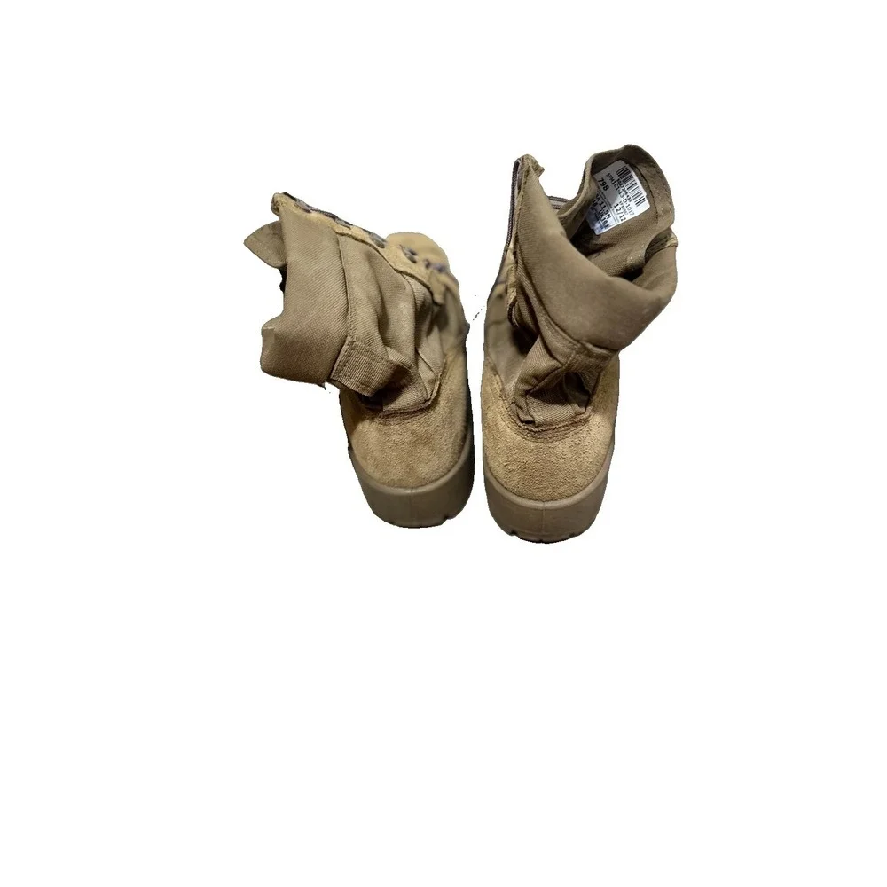 US Army Coyote Hot Weather Combat Boots Vibram McRae